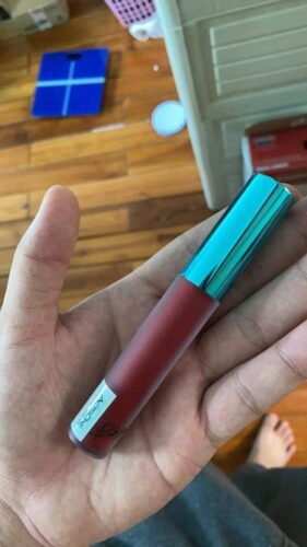 #03 Extra Red - Bbia Last Velvet Lip Tint photo review