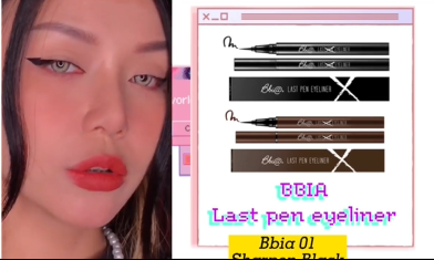 01 Sharpen Black - Bbia Last Pen Eyeliner photo review
