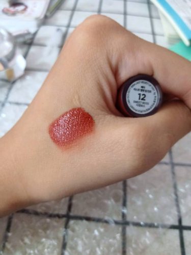 #12 Sweet Boss - Bbia Last Velvet Lip Tint photo review