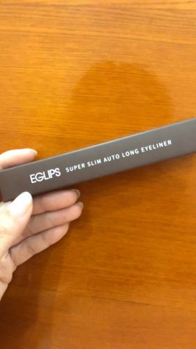 #S3 Milkpresso - Eglips Super Slim Auto Long Eyeliner photo review