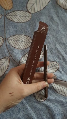 #S4 Chocolate Punch - Eglips Super Slim Auto Long Eyeliner photo review