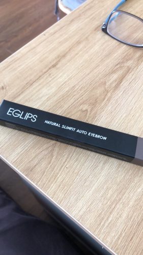 #01 Gray Brown - Eglips Natural Slimfit Auto Eyebrow photo review