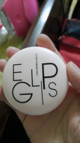 Eglips Glow Powder Pact photo review