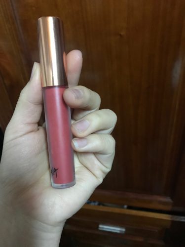 #19 More Dazzling - Bbia Last Velvet Lip Tint photo review