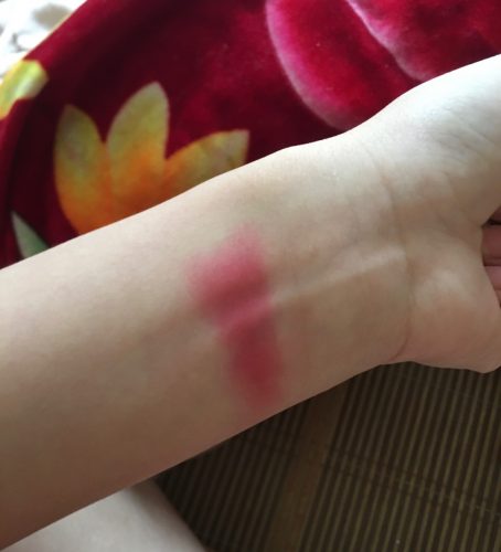 #19 More Dazzling - Bbia Last Velvet Lip Tint photo review