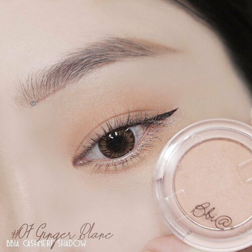 #07 Ginger Blanc - Bbia Cashmere Shadow photo review