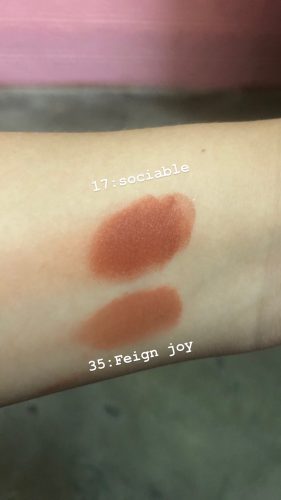 #17 Sociable - Bbia Last Lipstick Version 4 photo review