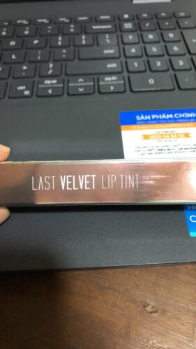 #23 Romantic Note - Bbia Last Velvet Lip Tint photo review