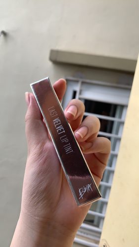 #21 Real Note - Bbia Last Velvet Lip Tint photo review