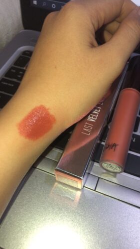#23 Romantic Note - Bbia Last Velvet Lip Tint photo review