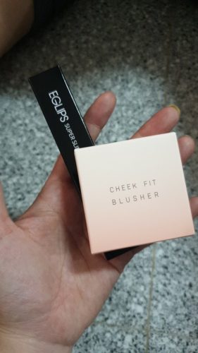 Eglips Cheek Fit Blusher - #03 Peach Cheek Fit photo review