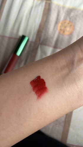 #A4 Kaohsiung Red - Bbia Last Velvet Lip Tint ASIA EDITION photo review