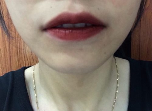 #A5 Hoian Brick - Bbia Last Velvet Lip Tint ASIA EDITION photo review