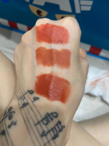 #A1 Singapore Orange - Bbia Last Velvet Lip Tint ASIA EDITION photo review