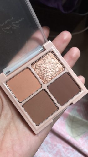 #01 From Cotton - Eglips Color Fit Eye Palette photo review