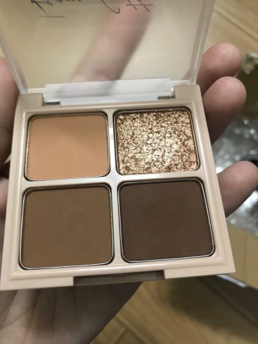 #01 From Cotton - Eglips Color Fit Eye Palette photo review