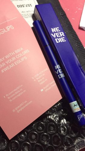#01 Matte Black - Bbia Never Die Brush Eyeliner photo review