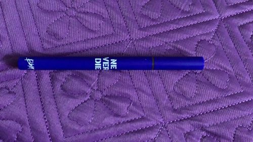 #02 Matte Brown - Bbia Never Die Brush Eyeliner photo review