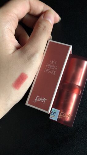 #05 Just Try - Bbia Last Powder Lipstick photo review