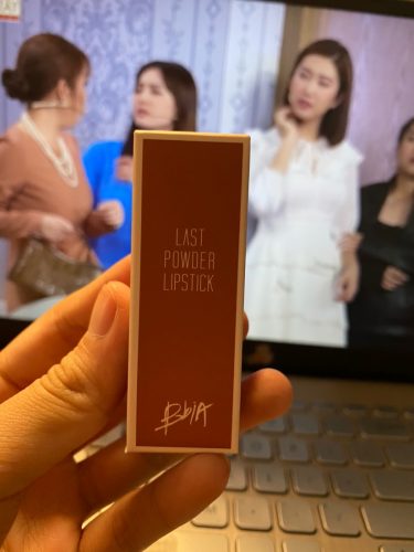 #01 Just Trust - Bbia Last Powder Lipstick photo review