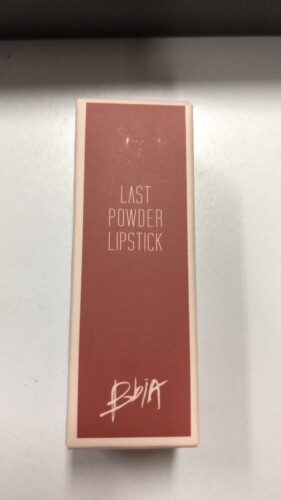 #04 Just Forget - Bbia Last Powder Lipstick photo review