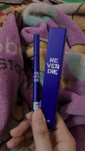 #02 Matte Brown - Bbia Never Die Brush Eyeliner photo review