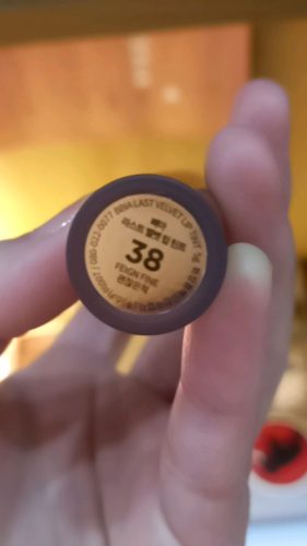 #38 Feign Fine - Bbia Last Velvet Lip Tint photo review