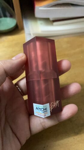 #05 Just Try - Bbia Last Powder Lipstick photo review