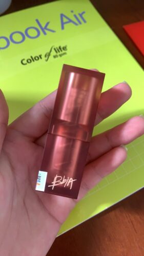 #06 Just Feel - Bbia Last Powder Lipstick photo review