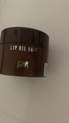 #01 Shea Butter - Bbia Lip Oil Balm photo review