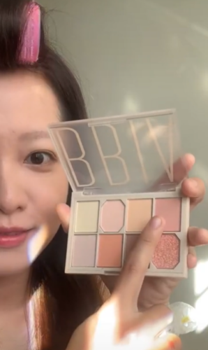 #06 Honey Love - Bbia Final Shadow Palette photo review