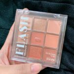 #04 Coral Martini - Eglips Flash Shadow Palette photo review