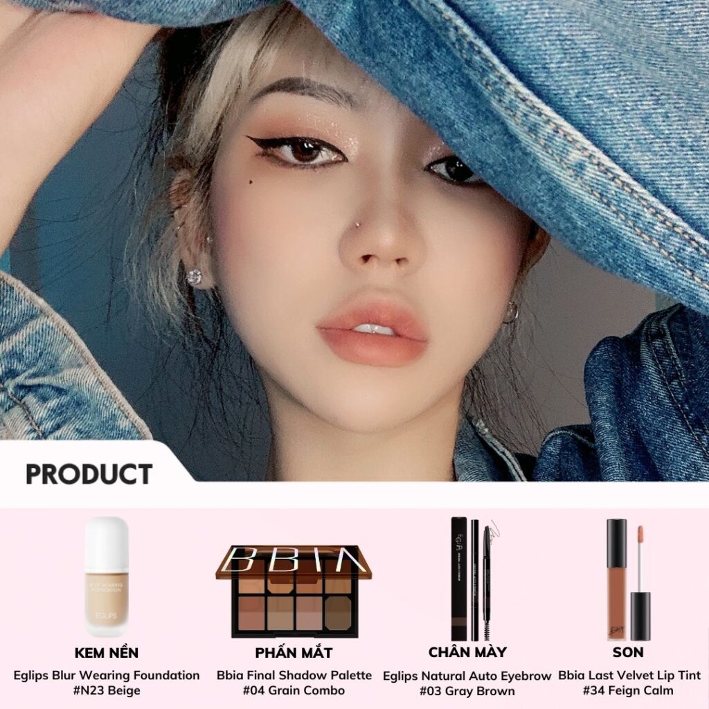 Blackpink Jennie Inspired Makeup - Sky007 Cosmetics Shopping Mall