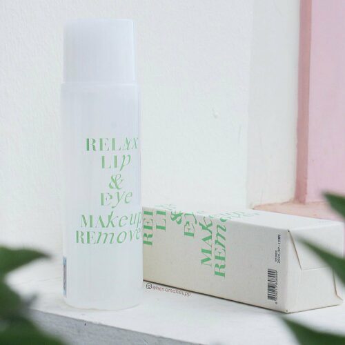 Bbia Relax Lip&Eye Makeup Remover photo review