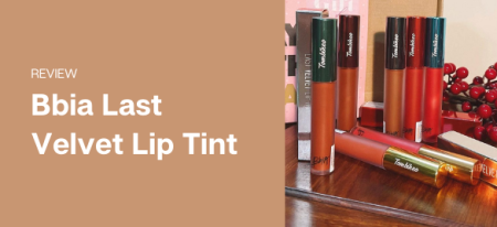 REVIEW THỎI SON LỲ BBIA NEVER DIE TINT