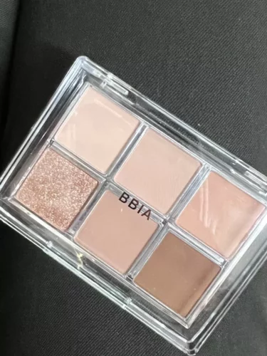 #02 Mood Blush - Bbia Ready To Wear Eye Palette photo review