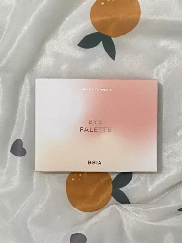 #01 Nude Blush - Bbia Ready To Wear Eye Palette photo review