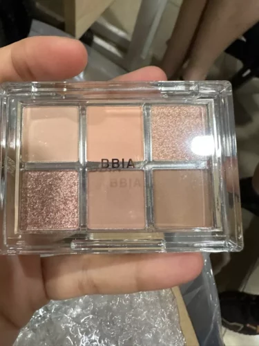 #01 Nude Blush - Bbia Ready To Wear Eye Palette photo review