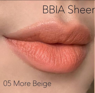 Bbia Sheer Velvet Tint - 05 More Beige photo review