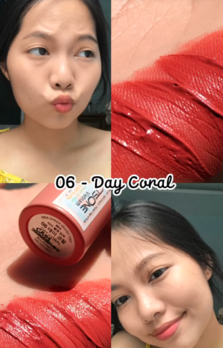 Bbia Sheer Velvet Tint - 06 Day Coral photo review