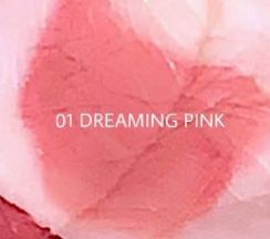 Bbia Sheer Velvet Tint - 01 Dreaming Pink photo review