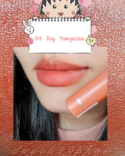 Bbia Sheer Velvet Tint - 07 Joy Tangerine photo review