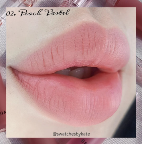 #02 Peach Pastel - Bbia Water Velvet Tint photo review