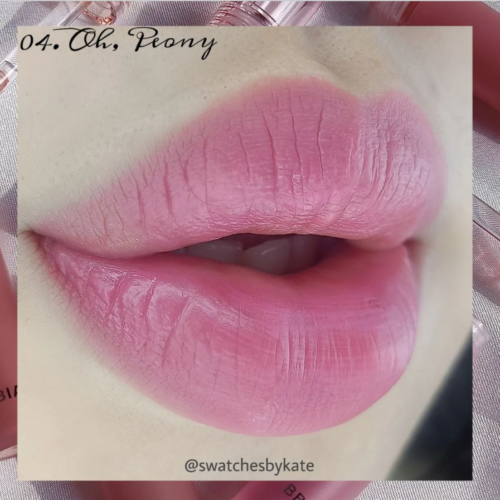 #04 Oh, Peony - Bbia Water Velvet Tint photo review