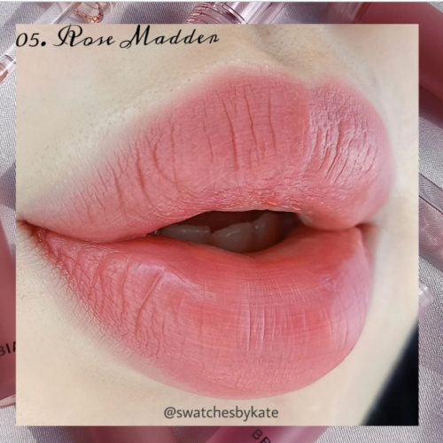 #05 Rose Madder - Bbia Water Velvet Tint photo review