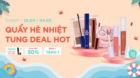 Tham gia Minigame nhận đầm xinh & son hot