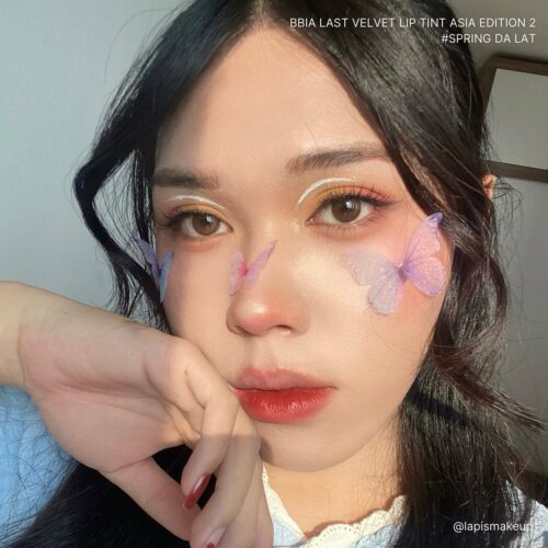 Bbia Last Velvet Lip Tint Asia Edition 2 - #A10 Spring Da Lat photo review