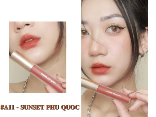 Bbia Last Velvet Lip Tint Asia Edition 2 - #A11 Sunset Phu Quoc photo review