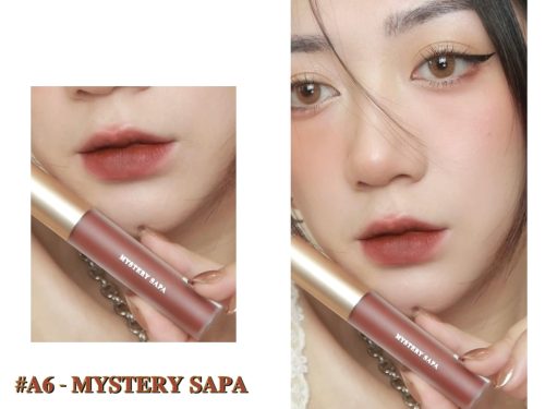 Bbia Last Velvet Lip Tint Asia Edition 2 - #A6 Mystery Sapa photo review