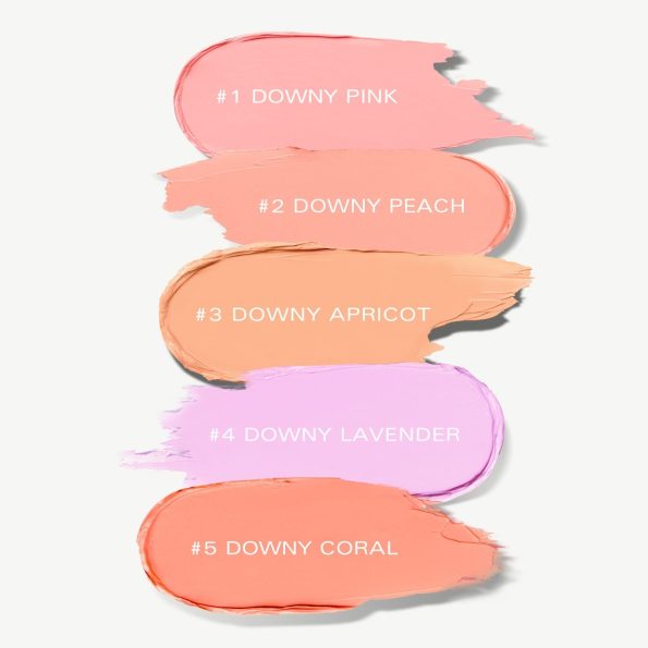Downy cheek_color